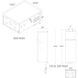 WAC Landscape Stainless Steel Transformer in 150W Capacity, WAC Landscape