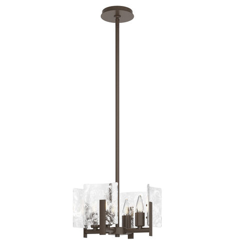 Arc 4 Light 13.5 inch Ink Semi-Flush/Pendant Ceiling Light