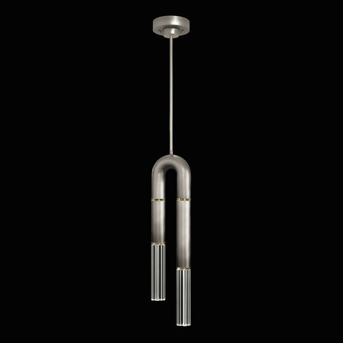 Antonia LED 7 inch Silver Pendant Ceiling Light
