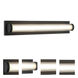 Athena LED 24 inch Matte Black Wall Sconce Wall Light