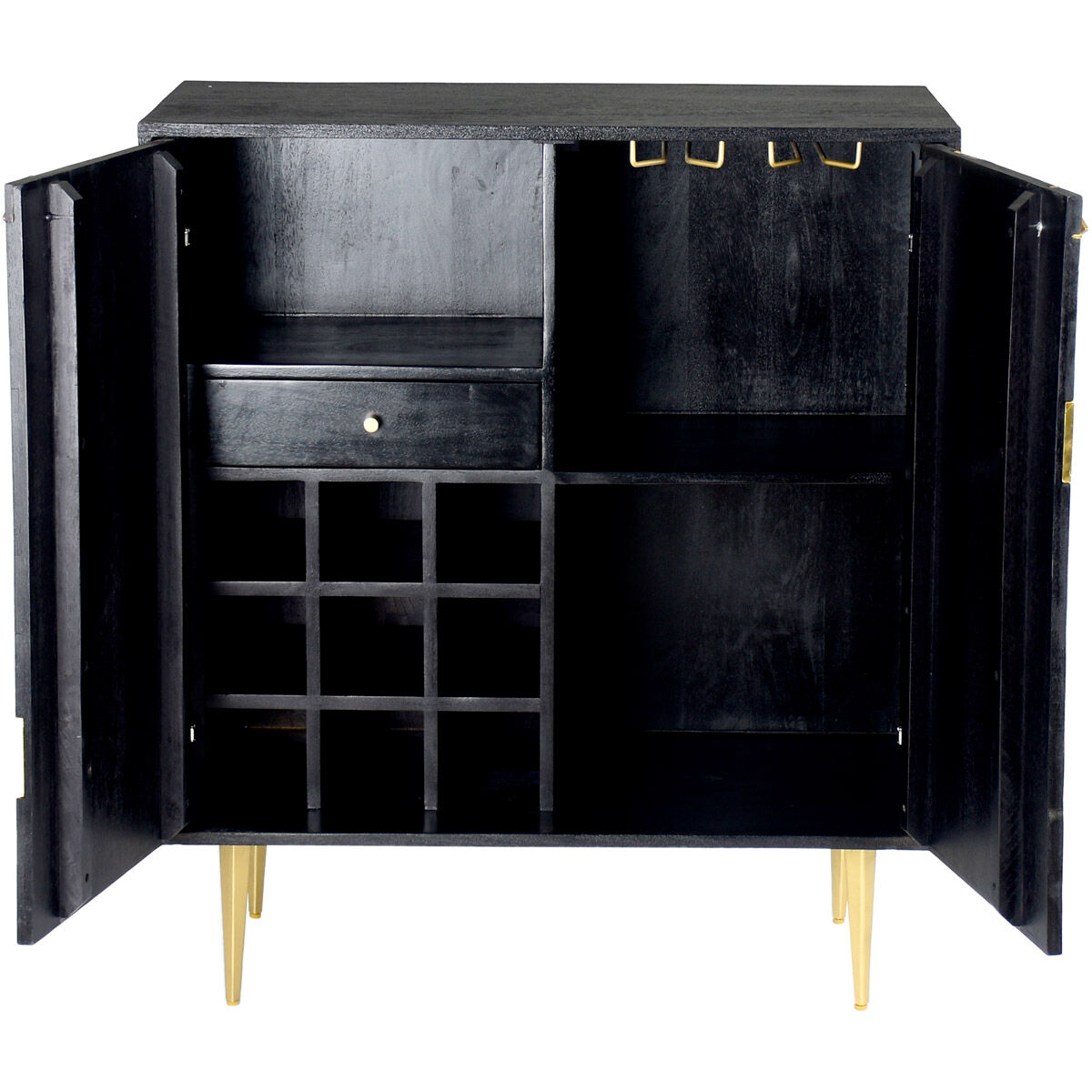 Sapporo Black Cabinet