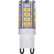 Lumos LED JCD LED G9 Double Loop 3.5 watt 3000K Mini and Pin-Based LED