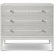 Spencer London 32.25 X 28 inch Chelsea Nightstand, Wooden, 3-Drawer