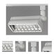 Signature 1 Light 120V White Track Fixture Ceiling Light