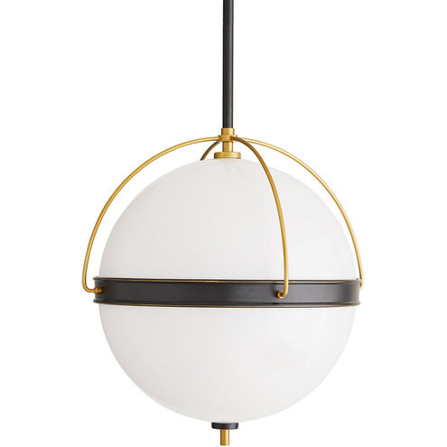 Dorothy 2 Light 18 inch Bronze and Antique Brass Pendant Ceiling Light