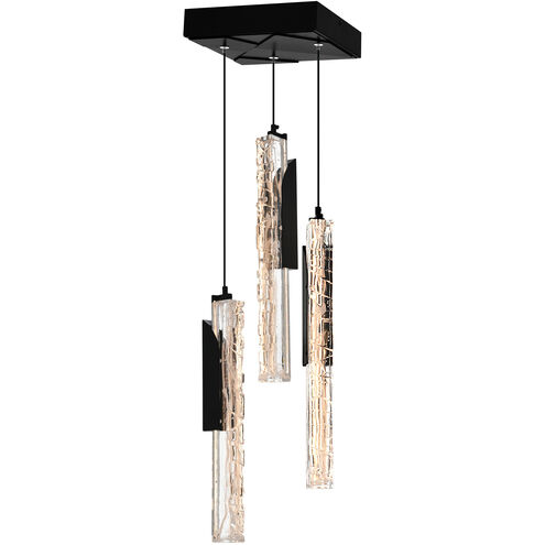 Valira LED 8 inch Black Mini Pendant Ceiling Light