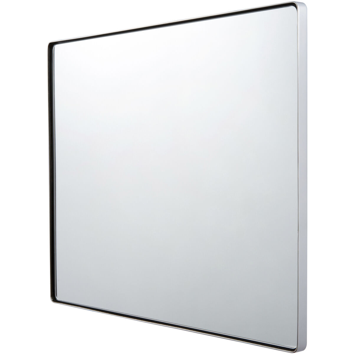 Kye 30 X 24 inch Polished Nickel Wall Mirror, Varaluz Casa