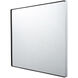 Kye 30 X 24 inch Polished Nickel Wall Mirror, Varaluz Casa