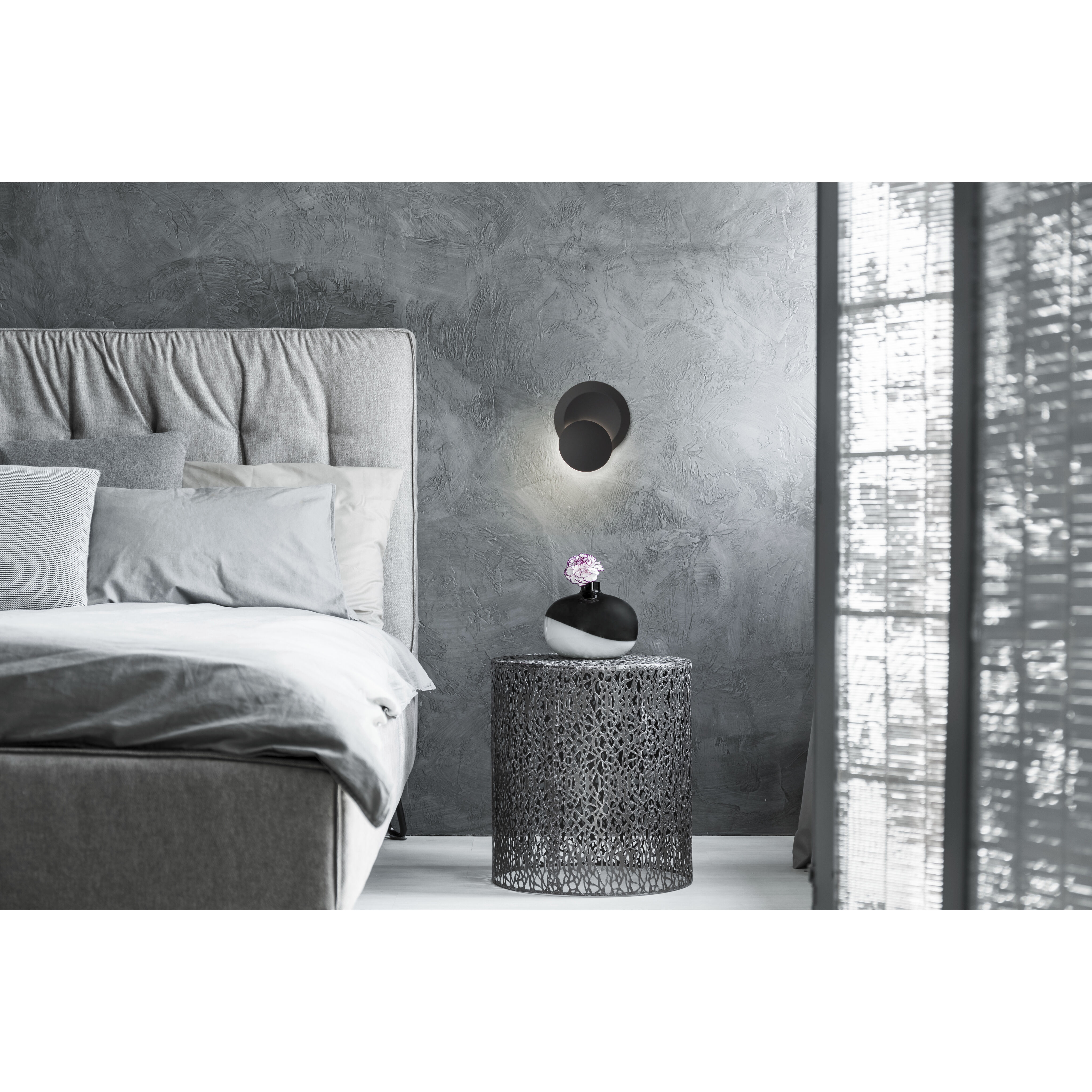 Alumilux Fulcrum LED 4.75 inch Bronze Outdoor Wall Sconce