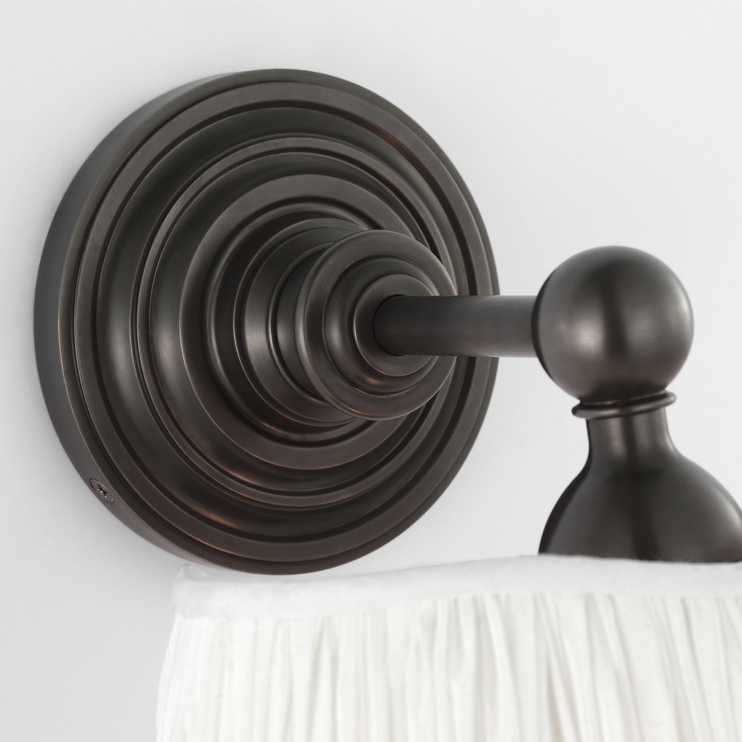 Amber Lewis Matos LED 10 inch Bronze Sconce Wall Light