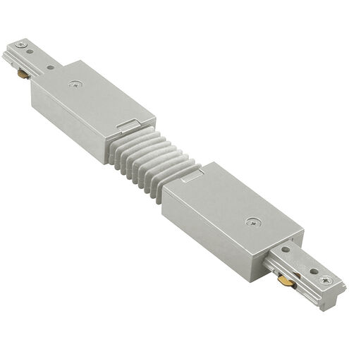 J Track 120 Brushed Nickel Track Component Ceiling Light
