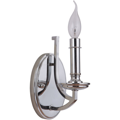 Hayden 1 Light 5 inch Chrome Wall Sconce Wall Light