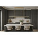 Dorian LED 47.5 inch Gold Linear Pendant Ceiling Light