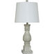 Dorothy 29 inch 100.00 watt Grayson Gray Table Lamp Portable Light