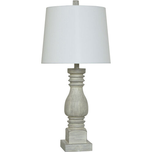 Dorothy 29 inch 100.00 watt Grayson Gray Table Lamp Portable Light