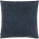 Washed Texture 18 inch Deep Teal Pillow Kit in 18 x 18, Square