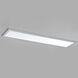Sky LED 11.75 inch Brushed Aluminum Flush Mount Ceiling Light