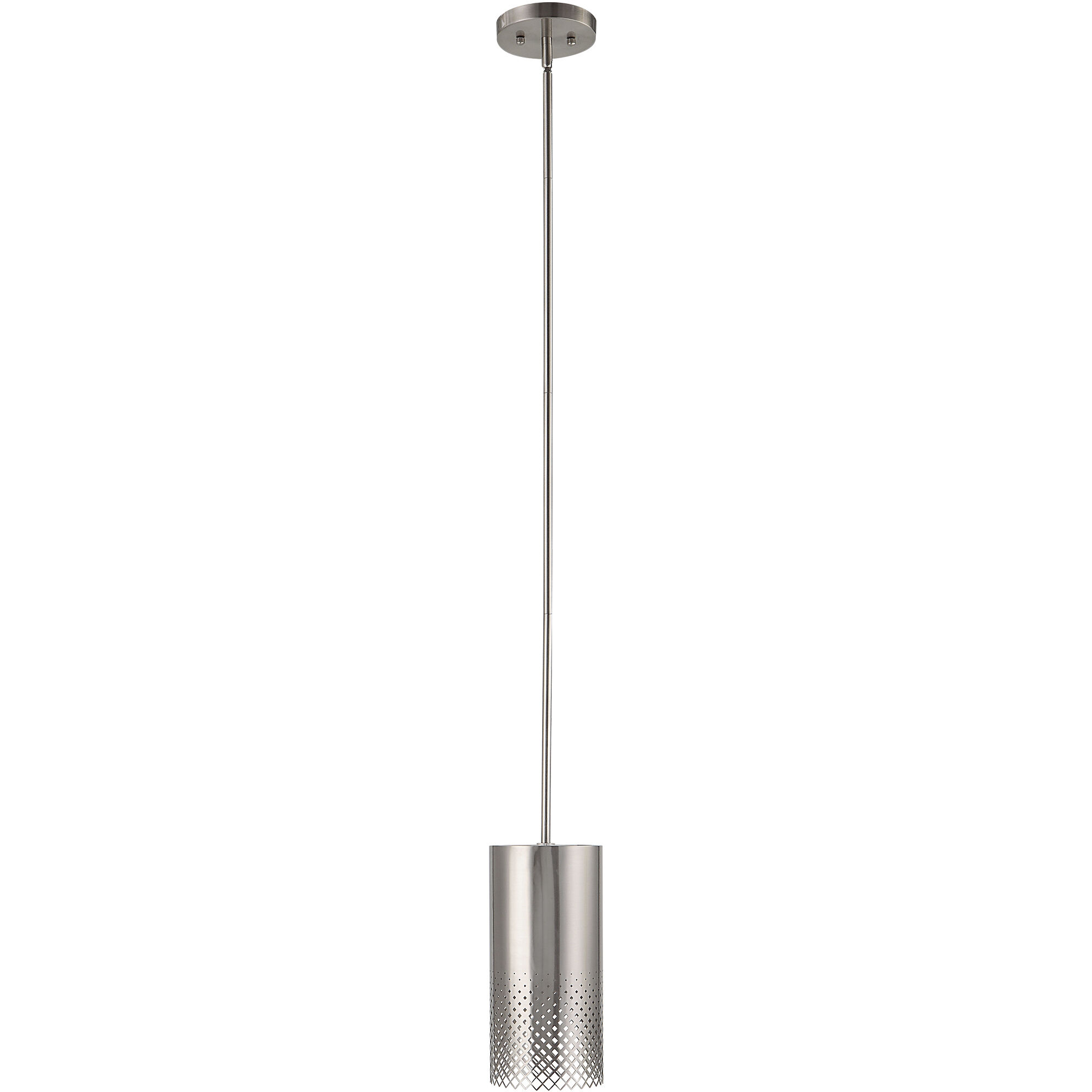 Manheim 1 Light 6 inch Satin Nickel Pendant Ceiling Light