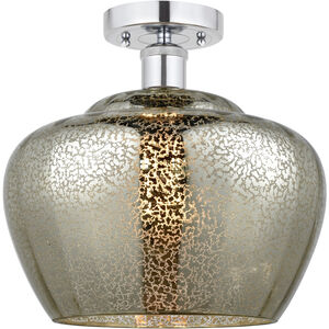 Edison Fenton 1 Light 11.00 inch Flush Mount