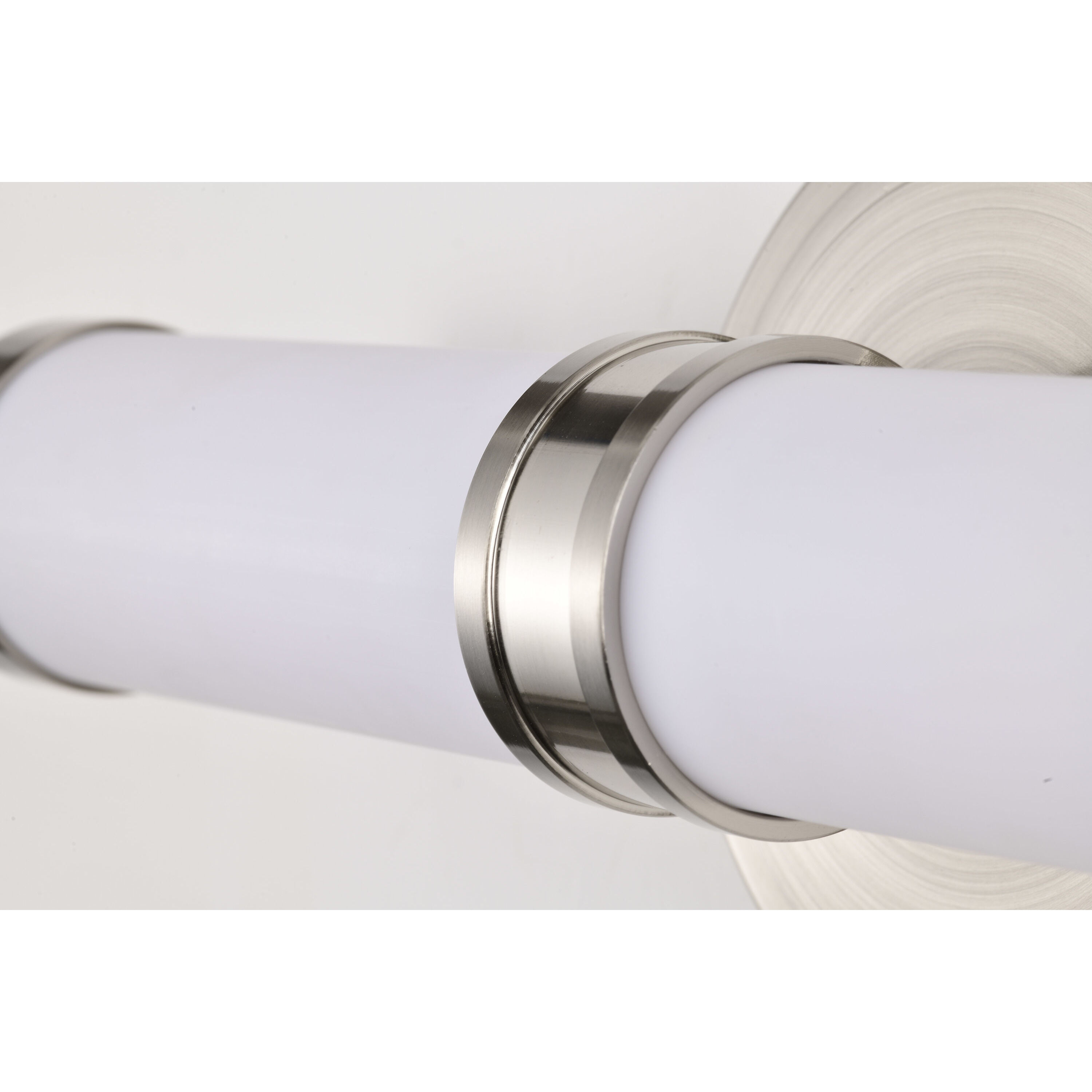 Kagen LED 13.58 inch Brushed Nickel Bath Vanity Light Wall Light