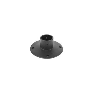 WAC Lighting 1in Inground Black Concrete Pour Kit 1000-CON-PVC - Open Box