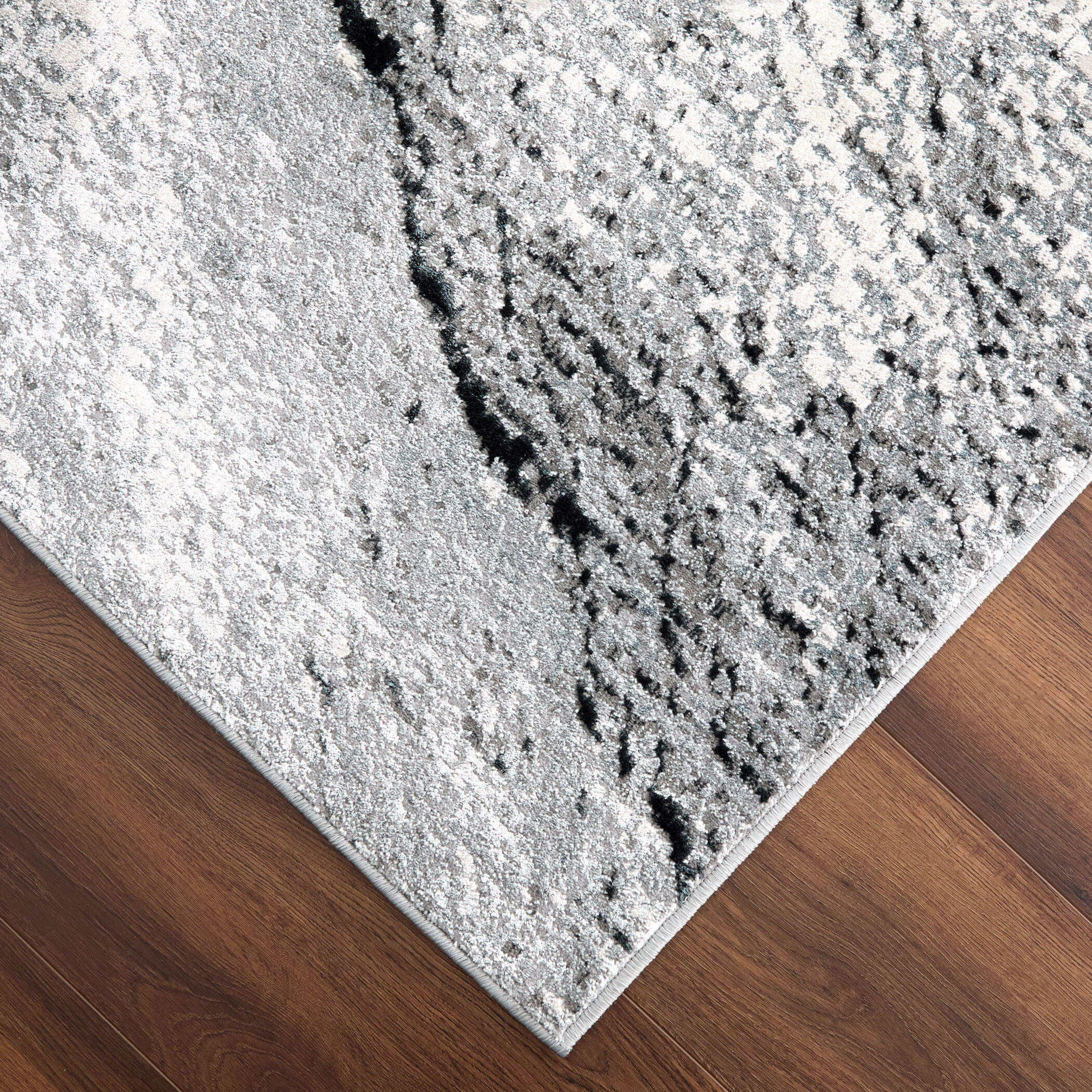 Artema 114 X 79 inch Grey Rug in 6 x 9