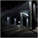 Tube Arch LED 7.88 inch Graphite Sconce Wall Light in Narrow, 85, 2700K, Straight Up/Down