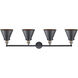 Franklin Restoration Appalachian LED 43.75 inch Brushed Brass Bath Vanity Light Wall Light, Franklin Restoration