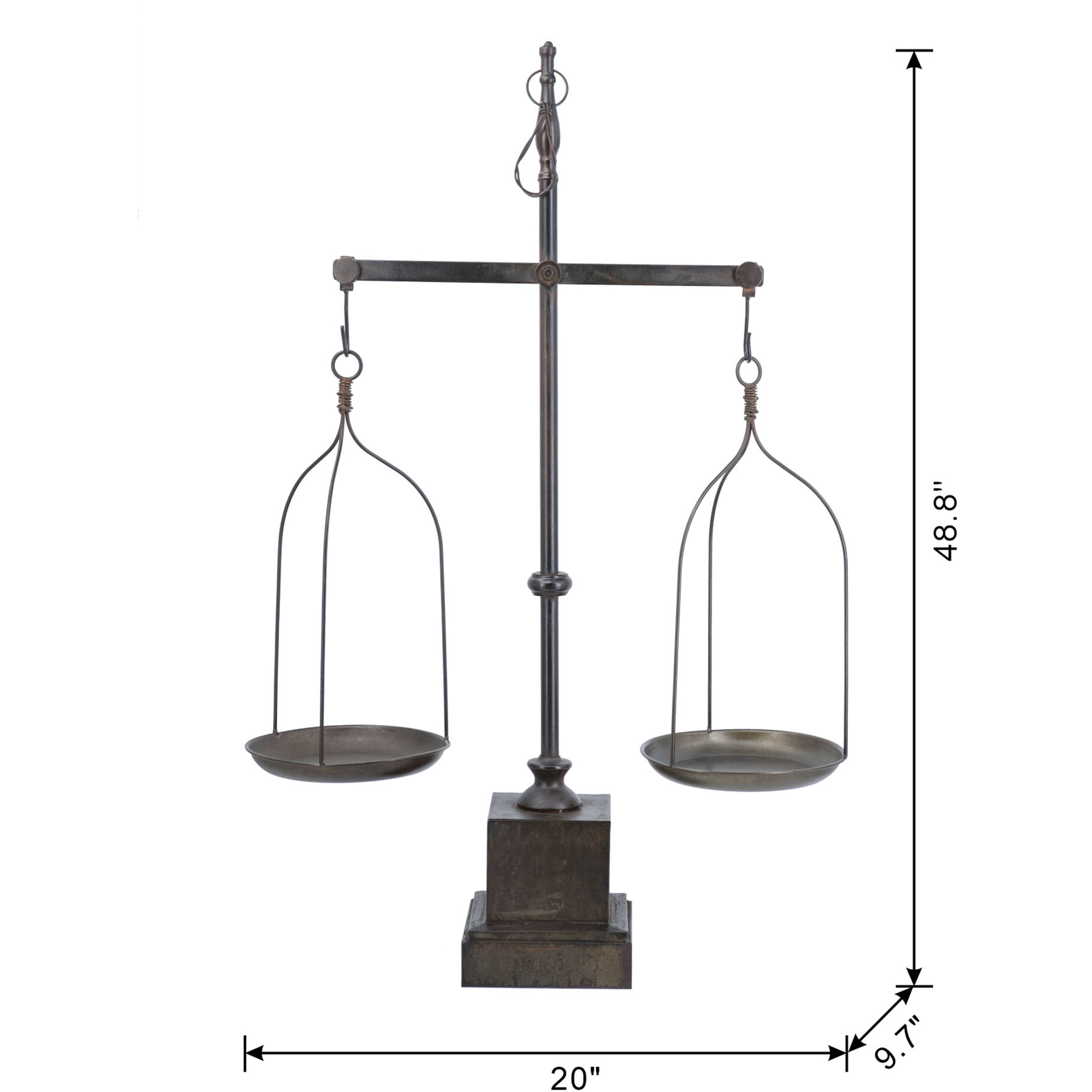 Anita Rusty Decorative Scale