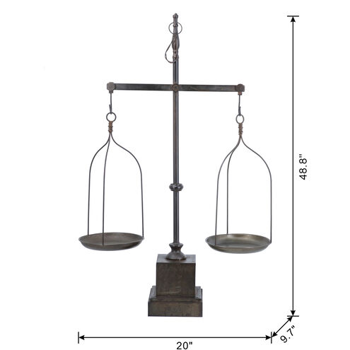 Anita Rusty Decorative Scale