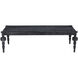 Stockholm 65 X 32 inch Cinder Black Coffee Table