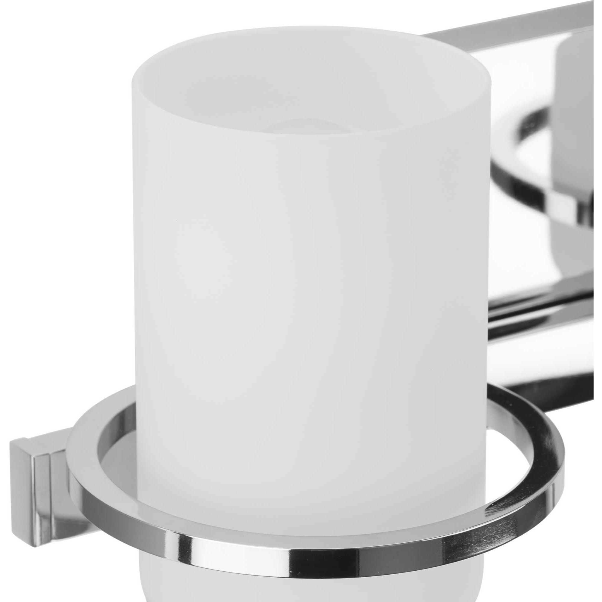 Reiss 2 Light 13.75 inch Polished Chrome Vanity Light Wall Light