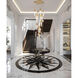 Canada 13 Light 20 inch Gold Chandelier Ceiling Light