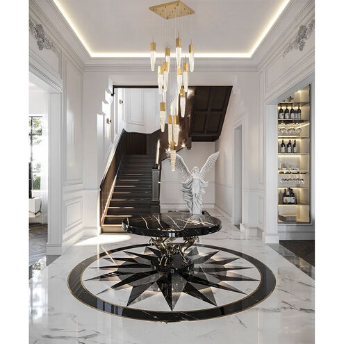 Canada 13 Light 20.00 inch Chandelier