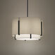Strum LED 19.63 inch Black Pendant Ceiling Light, dweLED