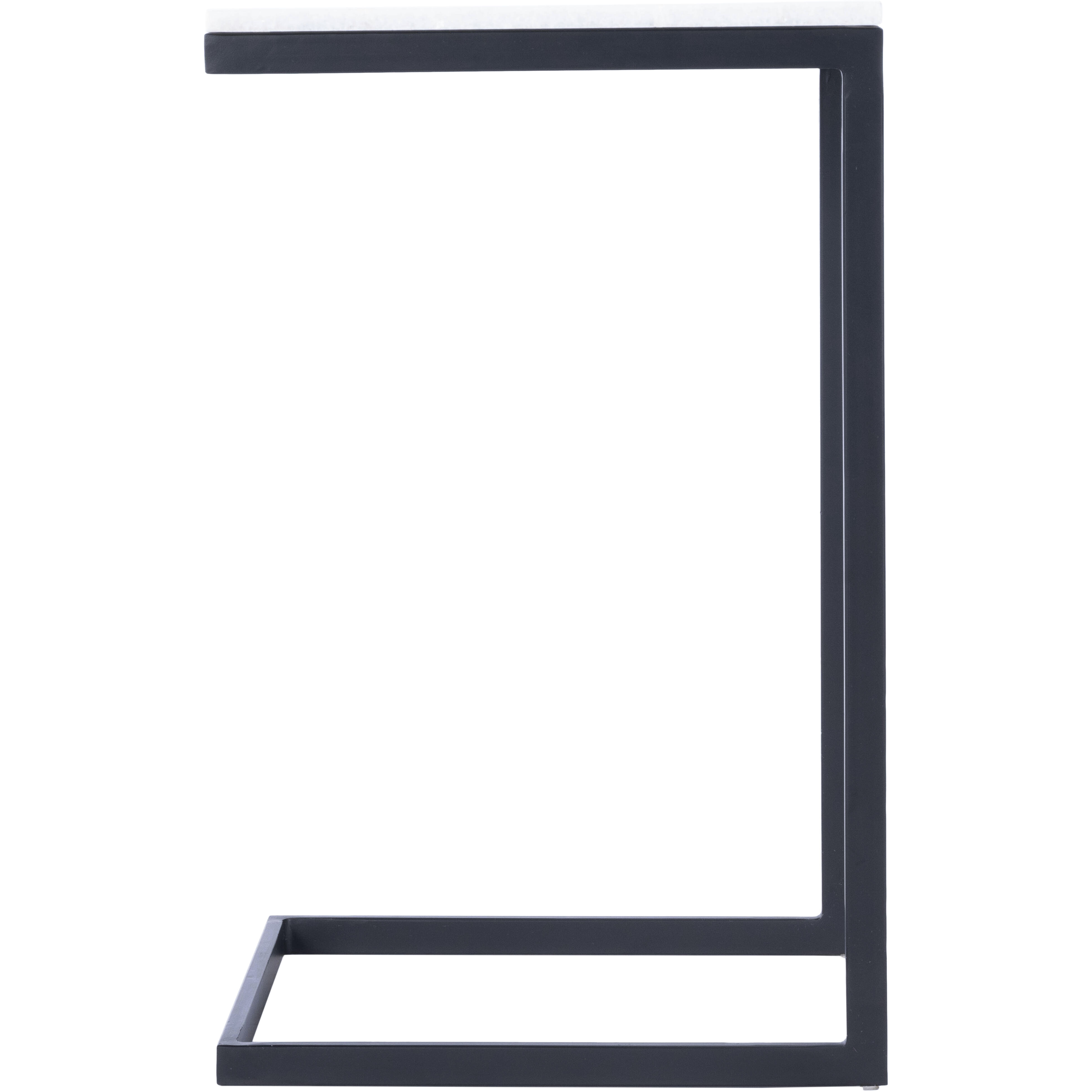 Butler Loft Lawler Black Metal & Marble 24 X 14 inch Black Accent Table