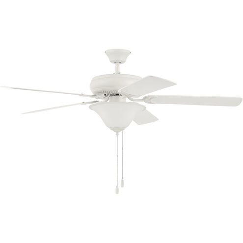 Decorator's Choice 52 inch White Ceiling Fan in Matte White