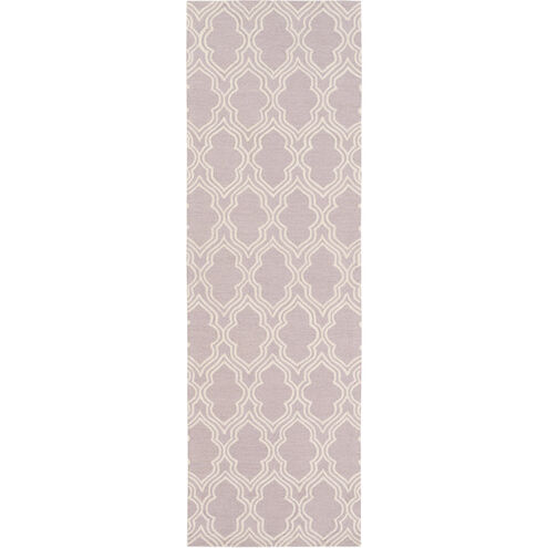 Lucka 156 X 108 inch Mauve, Cream Rug