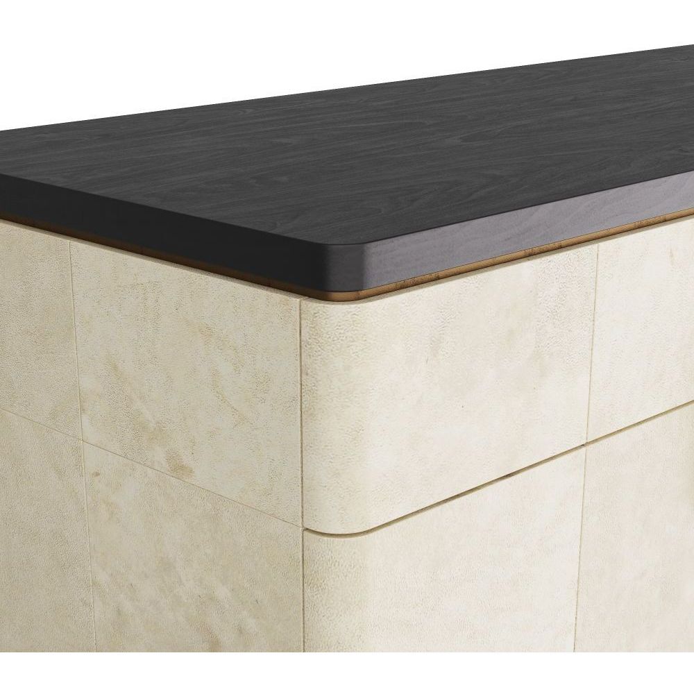 Braelyn 38 inch Ivory Credenza