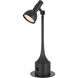 Allanson 23 inch 8 watt Charcoal Grey Desk Lamp Portable Light