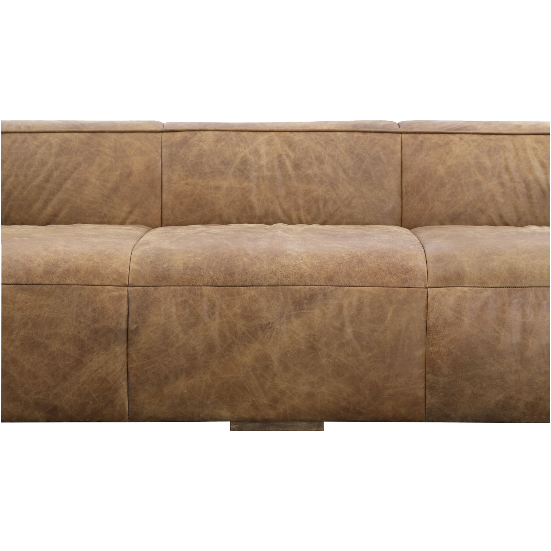 Bolton Brown Sofa in Cappuccino