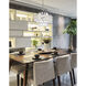 Mila 3 Light 14 inch Chrome Pendant Ceiling Light