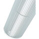 Lava LED 30 inch Silica Outdoor Wall Light