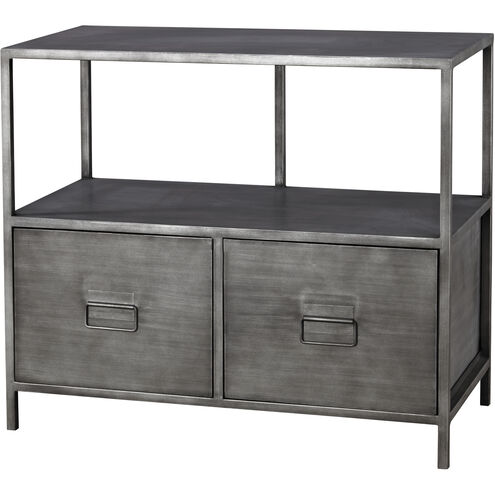 Gunthery 32 inch Graphite Media Console
