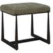 Midas Antique Bronze and Moss Toned Polyester Bench, Small