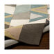 Philadelphia 96 X 30 inch Teal/Sage/Tan/Taupe/Charcoal/Cream/Camel Rugs, Runner