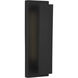 Sean Lavin Nate LED 17 inch Black Outdoor Wall Sconce
