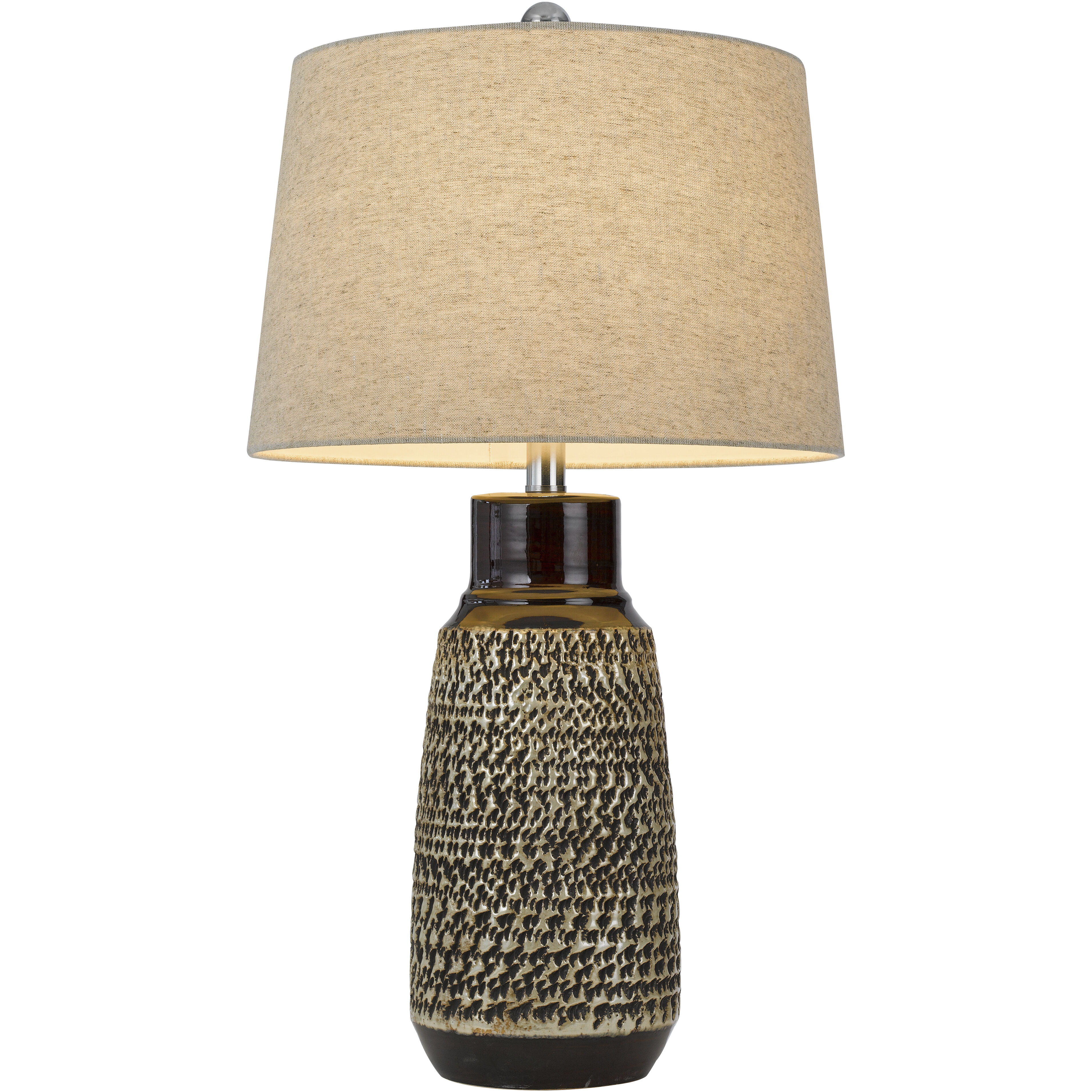 Scottsboro 27 inch 150.00 watt Black and Antique Silver Lamp Set Portable Light