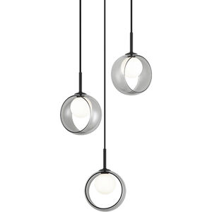 Delcia 3 Light 14.13 inch Pendant