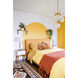 Ashleigh LED 30 inch Aged Brass Chandelier Ceiling Light